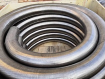 304 stainless steel wind pipe bellows for the wind