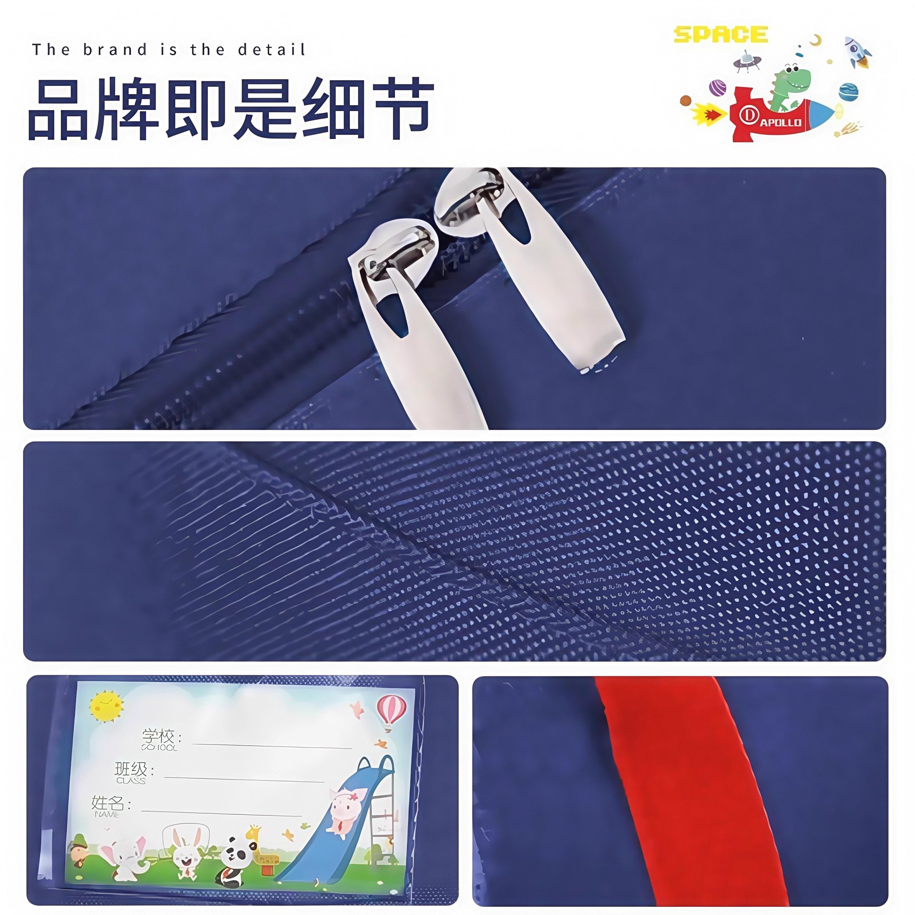 幼儿园被子收纳袋儿童衣服行李打包袋防水牛津布装棉被褥手提袋