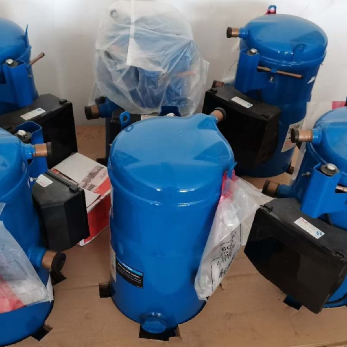 空调空气能压缩机PSH030A4CLC丹佛斯热泵PSH034A4ALC PSH039A4ALC - 图3