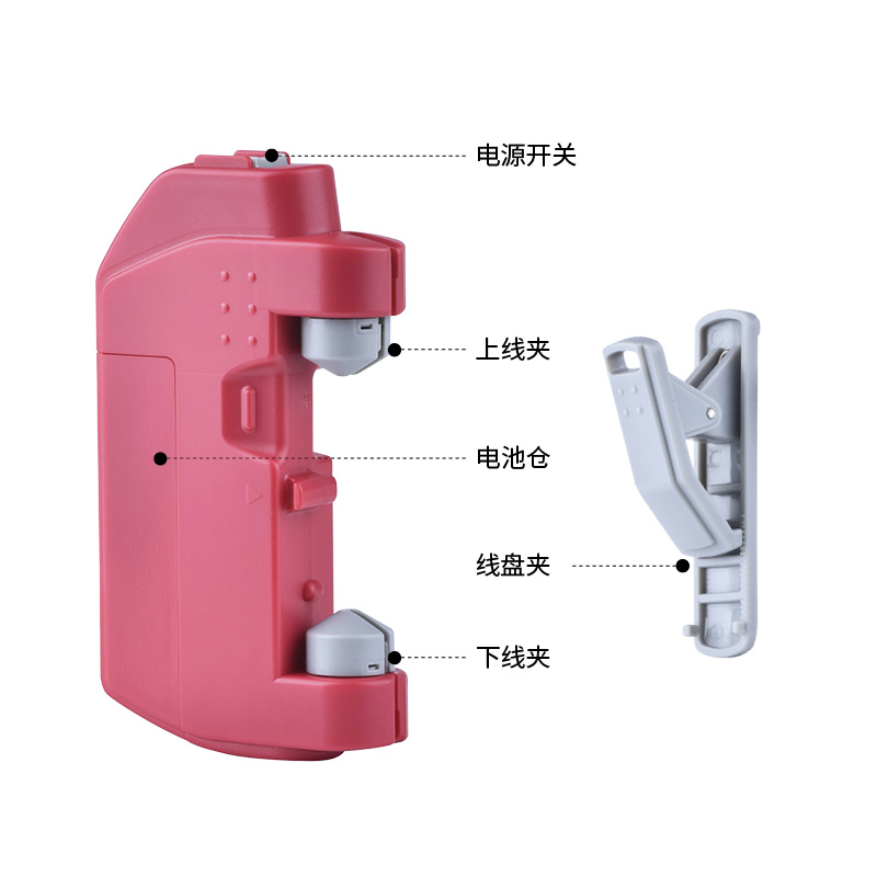 光年路亚前导线自动打结器电动打GT结PE线前导绑线器 - 图3