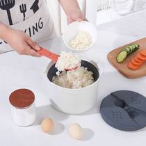 New Pint Microwave Oven Special Cooking Machine Multifunction Steamed Rice Box Cooking machine Naughty Microwave Oven Heating Steam Cage