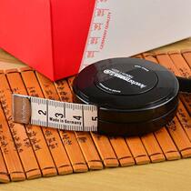 1 5 m automatic clamping ruler measuring tape measuring clothing ruler soft ruler measuring clothes waist circumference chest circumference 3-circumference ruler