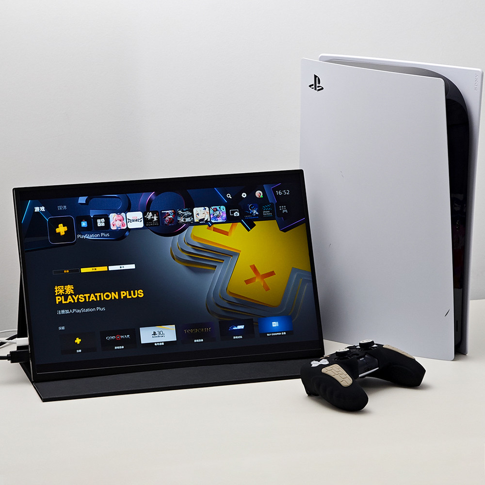 闪蛇18寸4k120hz高刷便携式显示器外接屏幕电脑副屏笔记本扩展屏,淘宝优惠券,粉丝福利购,淘宝优惠卷