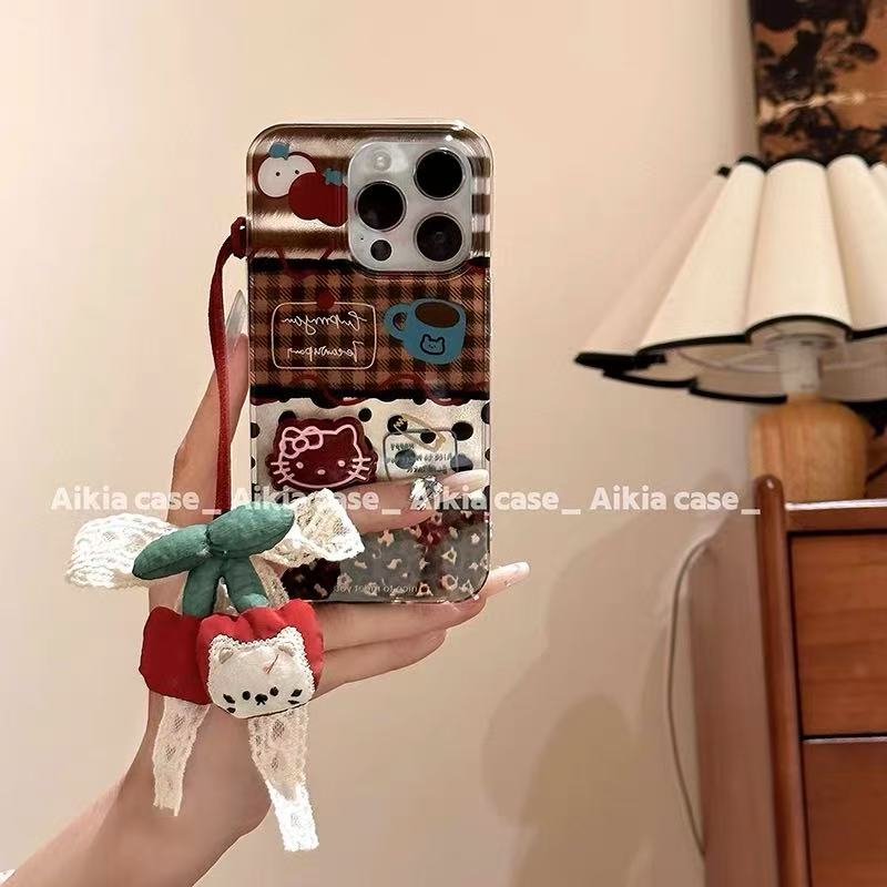 美德拉拼接猫适用于oppo reno14pro手机壳13/12女reno11pro/10/9/8pro+保护套reno6/5k/4se新款reno7se羽纱 - 图2