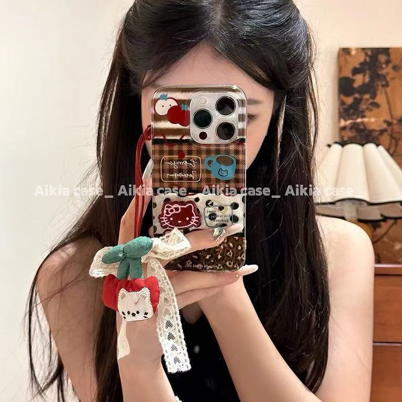 美德拉拼接猫适用于oppo reno14pro手机壳13/12女reno11pro/10/9/8pro+保护套reno6/5k/4se新款reno7se羽纱 - 图1