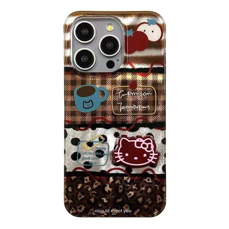 美德拉拼接猫适用于oppo reno14pro手机壳13/12女reno11pro/10/9/8pro+保护套reno6/5k/4se新款reno7se羽纱 - 图3