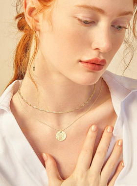 fettero 铜合金项链 【十二星座项链】高定设计女款时尚饰品活动