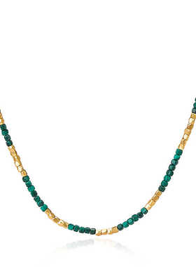 欧美小众颈链fettero铜合金