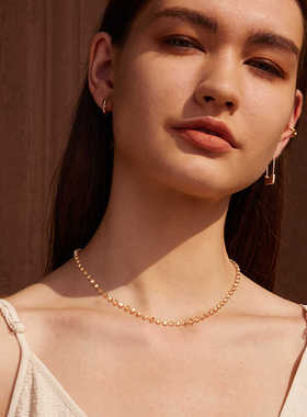 项链铜合金fettero3*3正方倒角