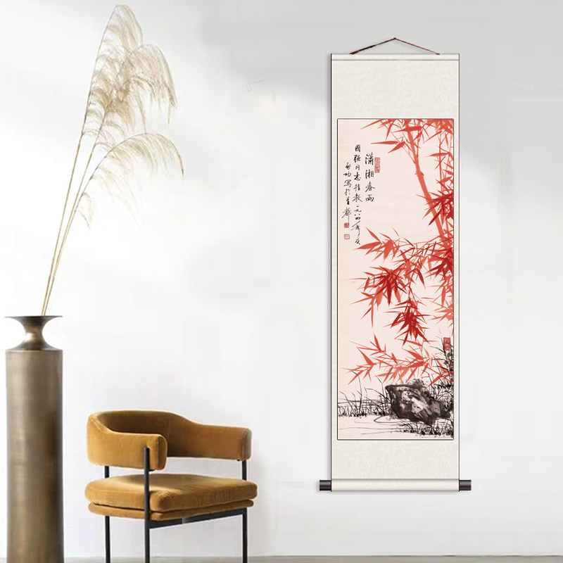 启功字画丝绢画国画名家字画客厅书法书法卷轴茶楼挂画仿古卷轴画,淘宝优惠券,粉丝福利购,淘宝优惠卷