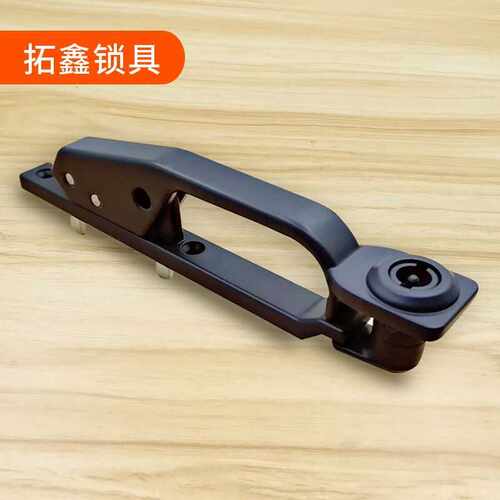 MS317中置柜锁充气柜门锁LS05-1拉手锁配电柜把手锁MS887-3 - 图2