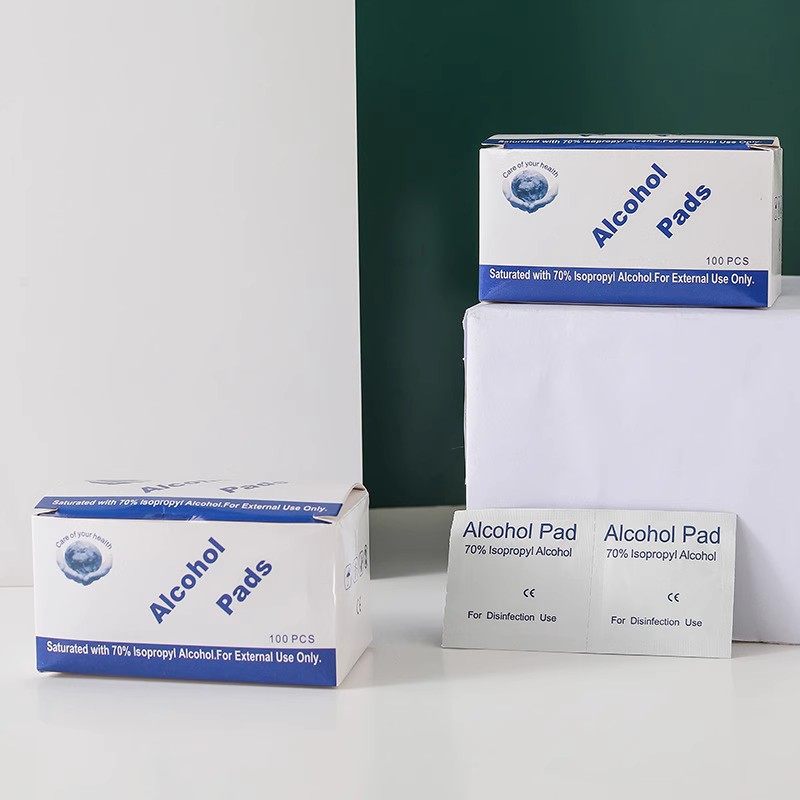 100片装酒精棉片一次性75%餐具消毒眼镜擦拭耳洞湿巾手机清洁湿巾,淘宝优惠券,粉丝福利购,淘宝优惠卷