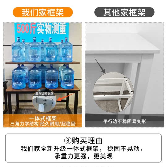 Computer desk table-thickened 25mm desktop