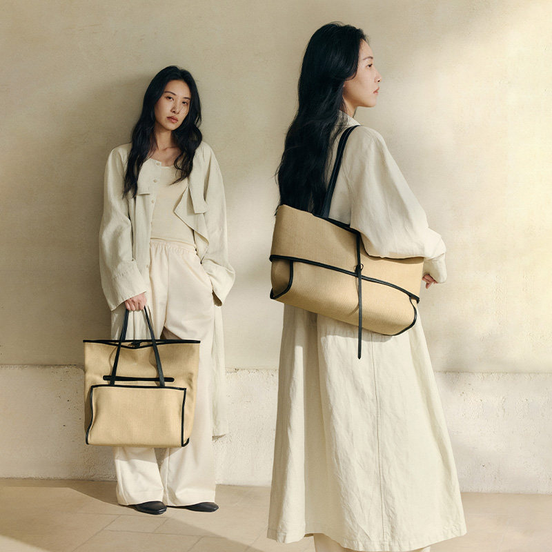 YEE SIFLIP轻折托特包大容量轻便通勤单肩手提包25年新款女包,淘宝优惠券,粉丝福利购,淘宝优惠卷