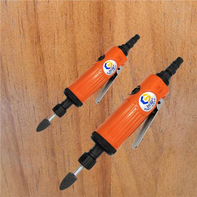 Pneumatic grinder right angle elbow small