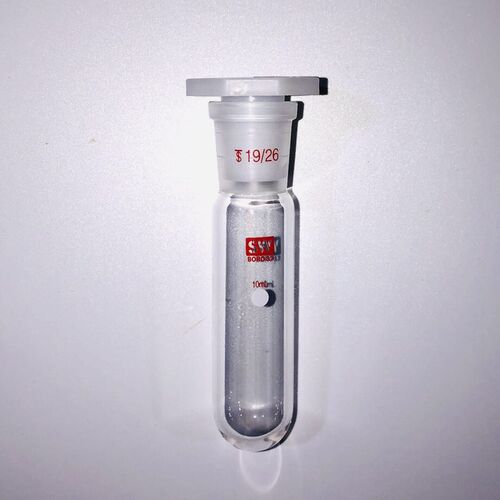 标准磨口玻璃反应试管schlenk厚壁圆底 - 图0