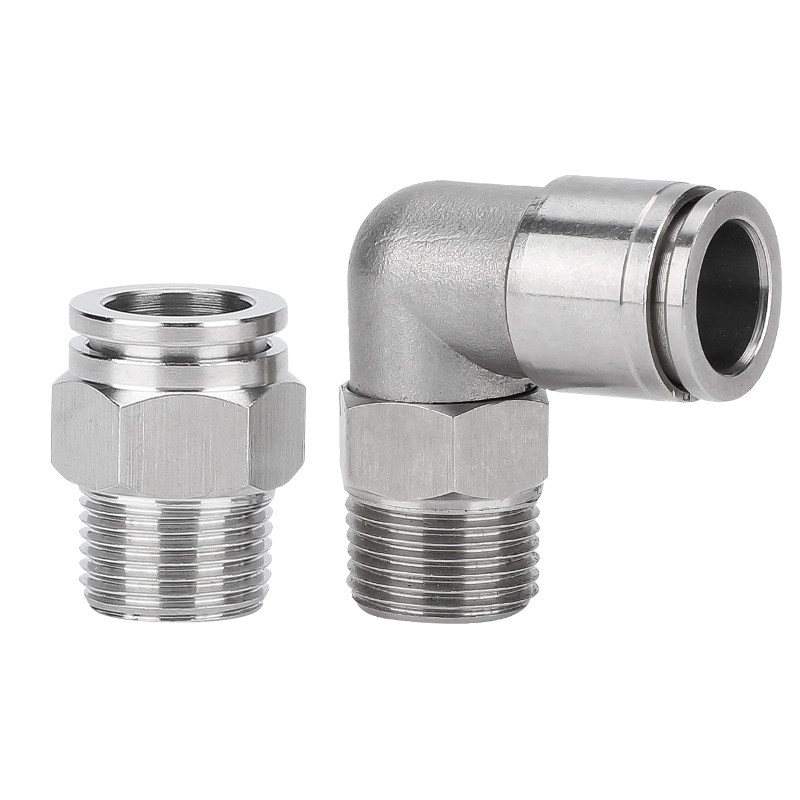 304不锈钢气动气管快速接头快插软管外丝牙NPT螺纹空压机PC16-04,淘宝优惠券,粉丝福利购,淘宝优惠卷