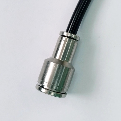 不锈钢气管直通接头PG变径水管气动快速快插软管大货车工具配件PU - 图2