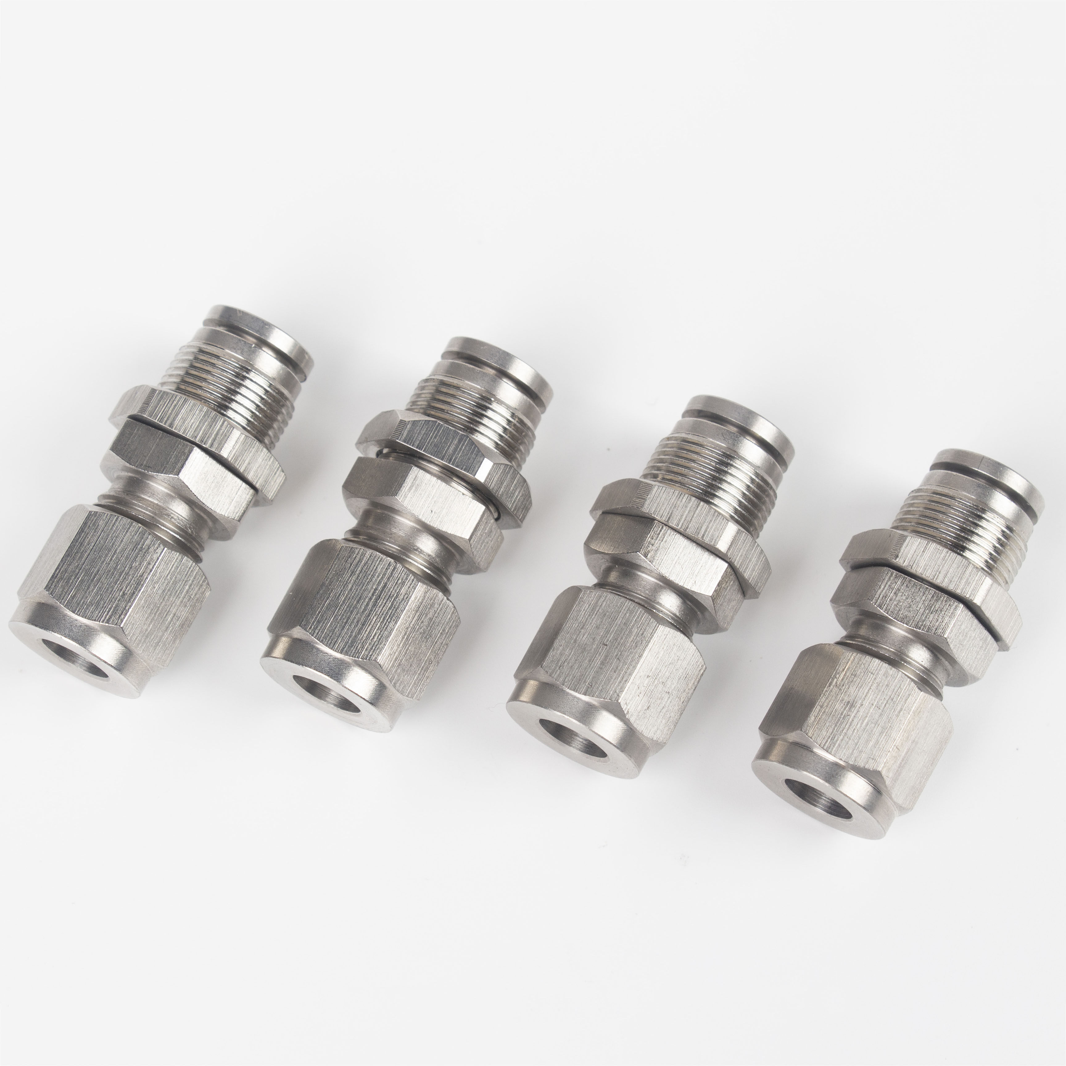 304不锈钢PK隔板卡套硬管转换快插软管直通气动接头6/8/10/12穿板,淘宝优惠券,粉丝福利购,淘宝优惠卷