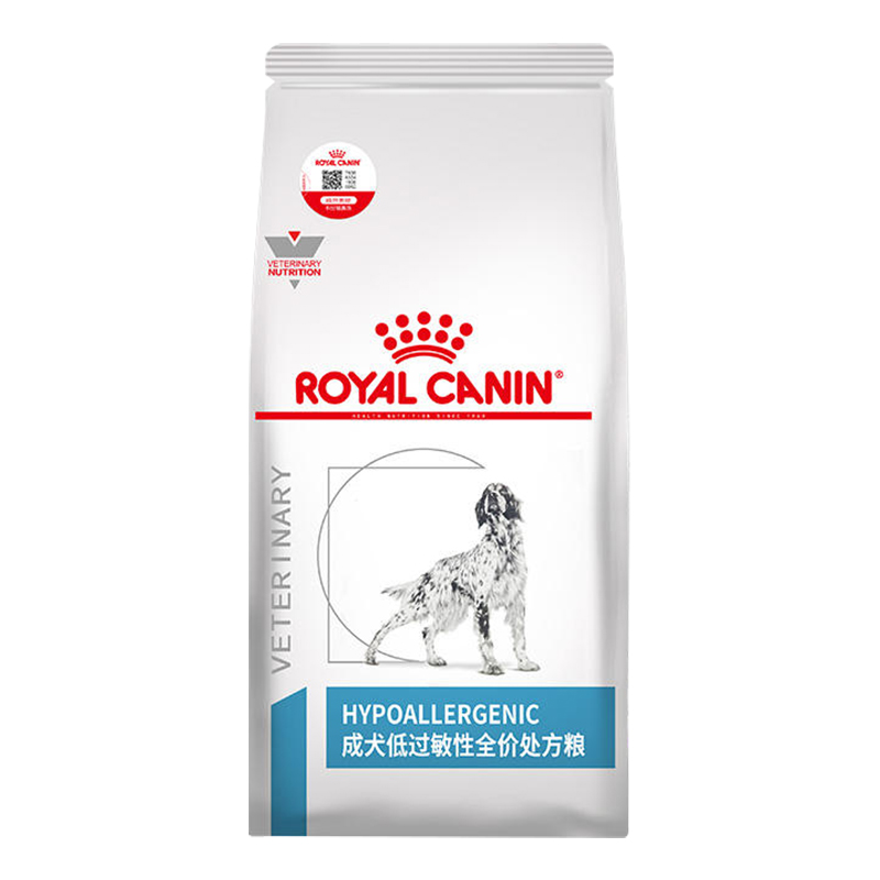 皇家狗粮成犬低过敏性全价处方粮DR21/2kg肠道皮肤敏感瘙痒集合 - 图3