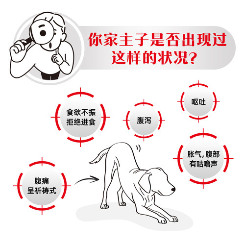 皇家LF22低脂狗粮胰腺炎胃炎慢性成犬低脂易消化狗子全价处方粮 - 图2