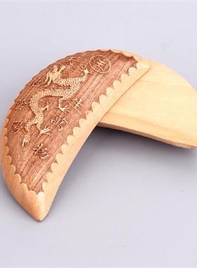 圣杯茭杯筊贝圣杯卦红檀木桃木羊角圣杯摆件圣杯挂佛堂用品