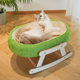 Cat bed, cat shaker, bamboo mat cool nest, suitable for all seasons
