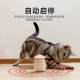 Laser tumbler automatic cat toy consumes energy