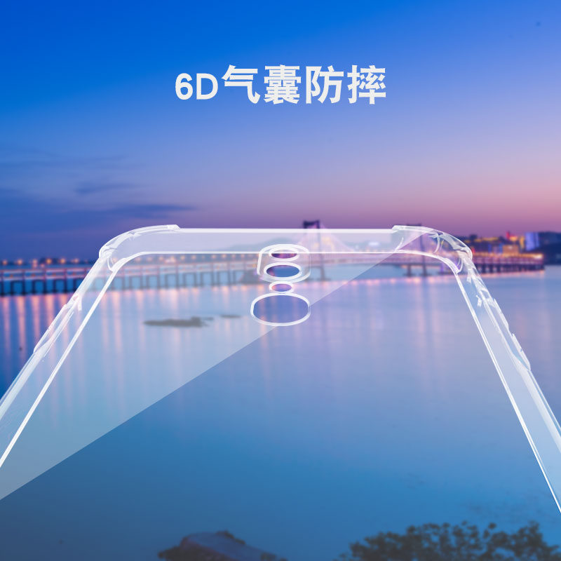 气囊防摔适用oppo A11X硅胶手机保护套a11k全包超薄a11软边透明四角加厚镜头男女新款个性简约创意 - 图3