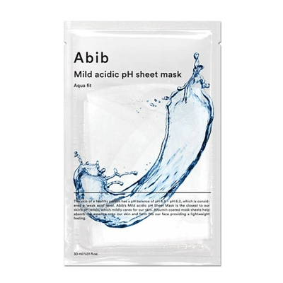 【保税直发】Abib阿彼芙弱酸性水库面膜补水舒缓保湿30mL