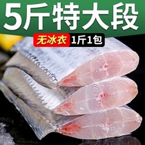 5 catty fresh boat Mountain with fish frozen seafood knife fish midsection live with fish section extra-marine fish East Sea to head tail