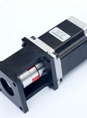 步进伺服电机固定支架立式安装铝支撑座-DB57/60/80/86/110/DS130