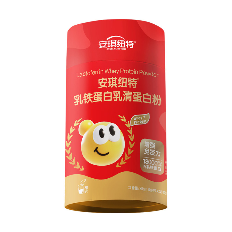 安琪纽特开智乳铁蛋白非牛初乳换购婴幼儿童提高米粉增强免疫力