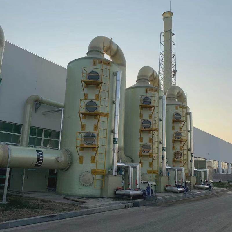 玻璃钢喷淋塔净化脱硫脱销处理设备除尘设备废气处理空气净化设备,淘宝优惠券,粉丝福利购,淘宝优惠卷