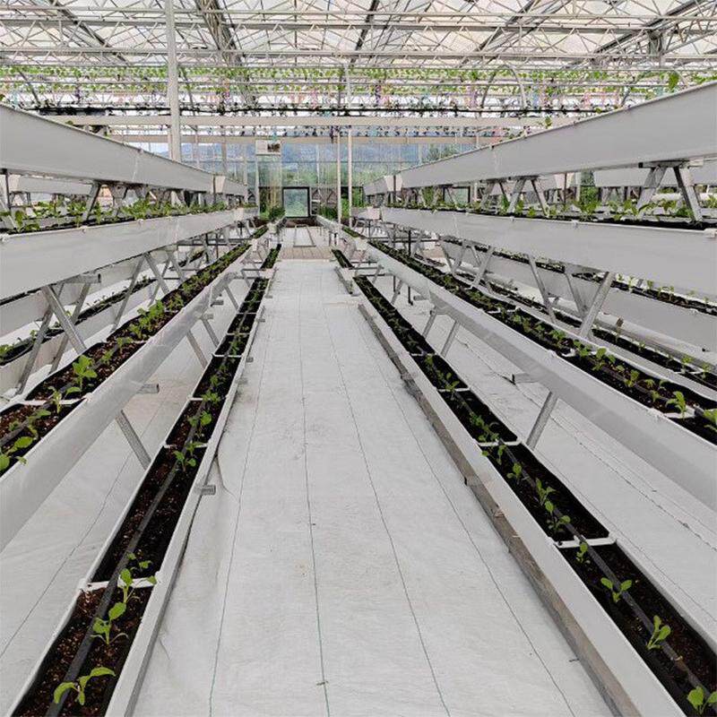 批发梯形立体草莓基质栽培槽温室水培pvc蔬菜槽草莓立体种植槽,淘宝优惠券,粉丝福利购,淘宝优惠卷