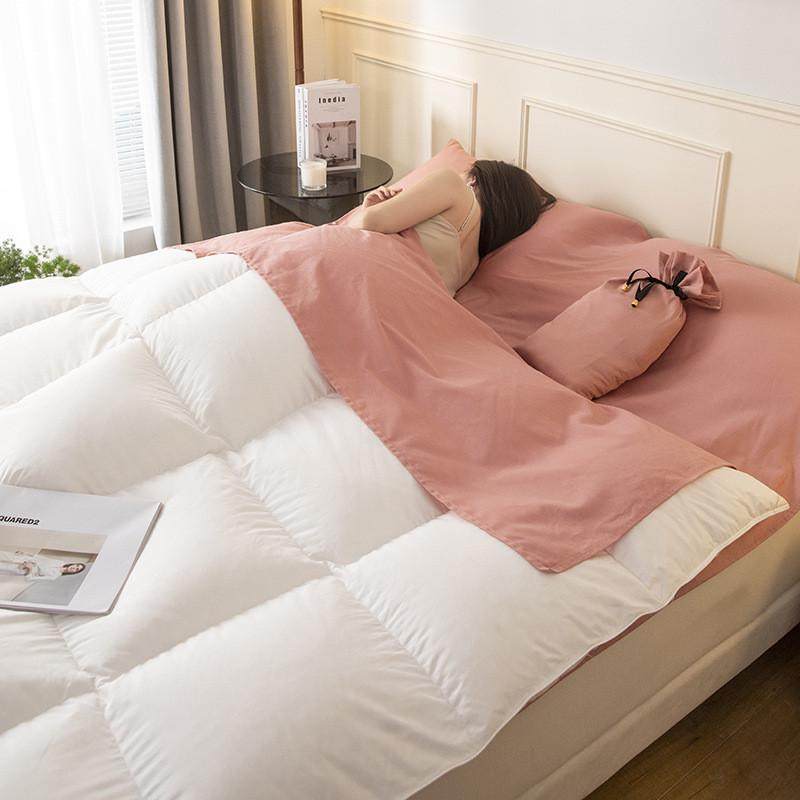80支全棉酒店隔脏睡袋纯棉旅游床单人被罩便携式出差旅行宾馆神器,淘宝优惠券,粉丝福利购,淘宝优惠卷