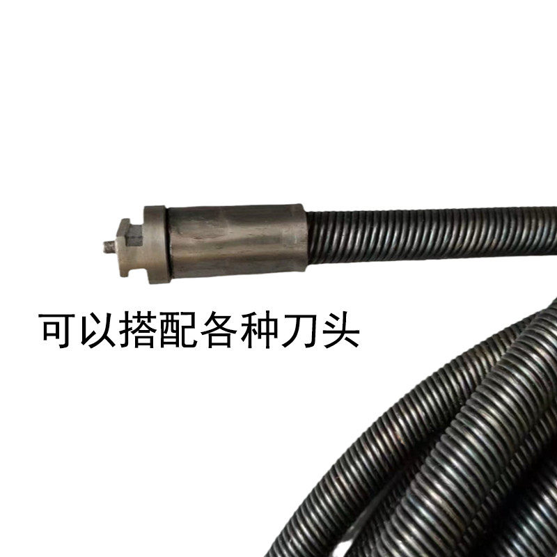 电锤电钻下水道实心钢丝软轴实心搅鞭专业硬钢丝饭店油脂,淘宝优惠券,粉丝福利购,淘宝优惠卷