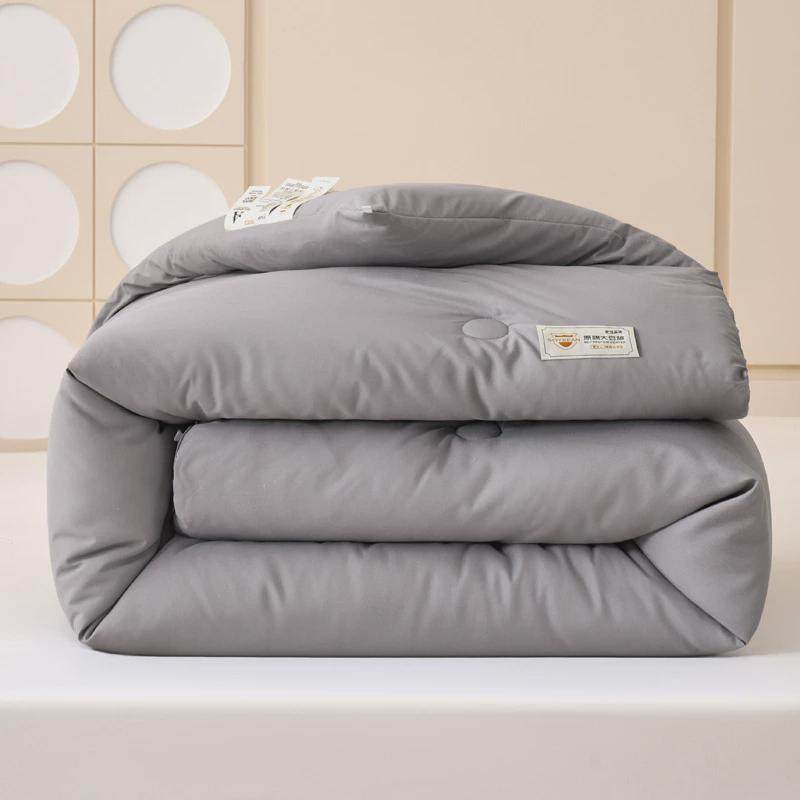 新款大豆被纤维被加厚秋冬被水洗棉被芯单人宿舍学生被褥床上用品,淘宝优惠券,粉丝福利购,淘宝优惠卷