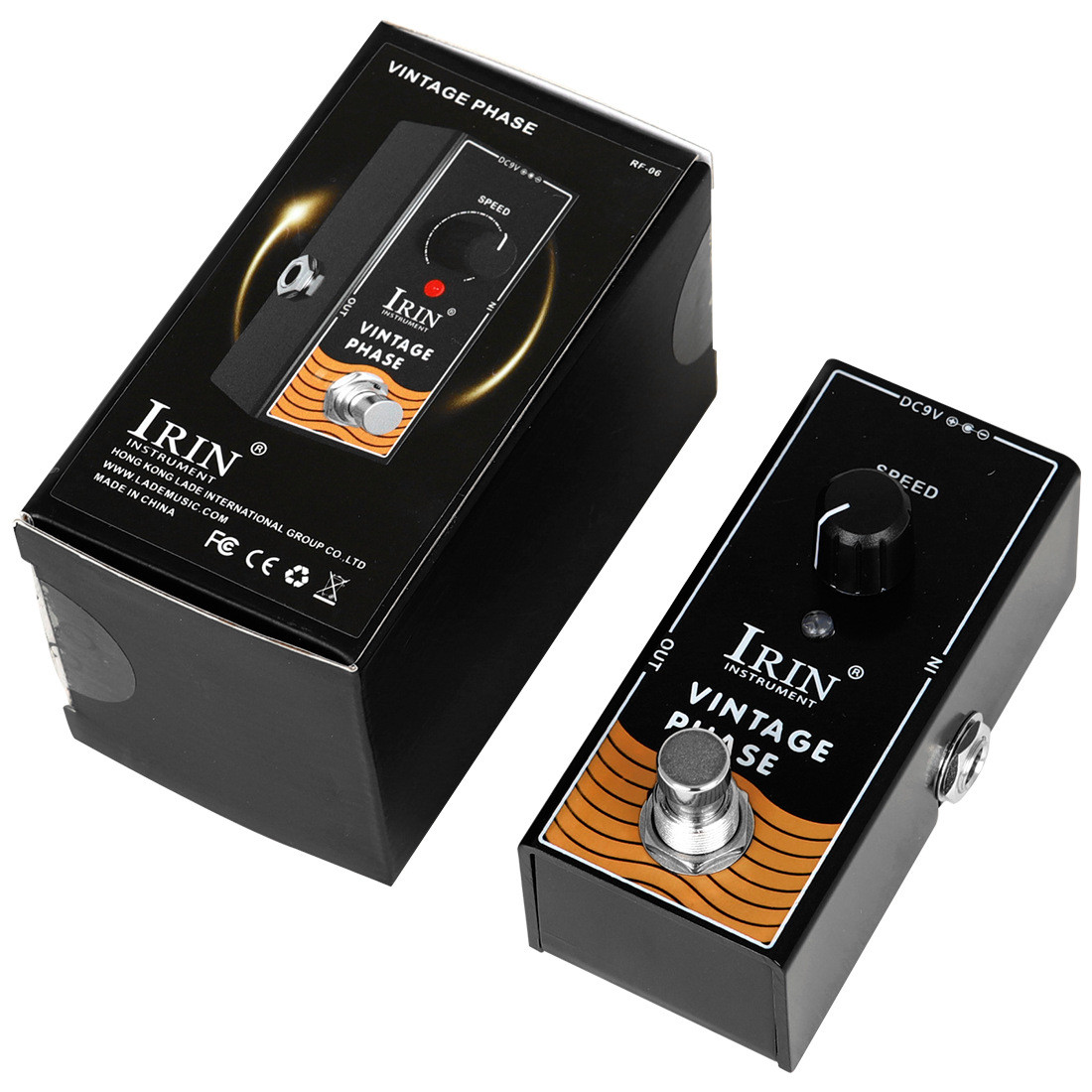 跨境热卖IRIN效果器电吉他RF系列迷你单块效果器便携吉他乐器配件 - 图2