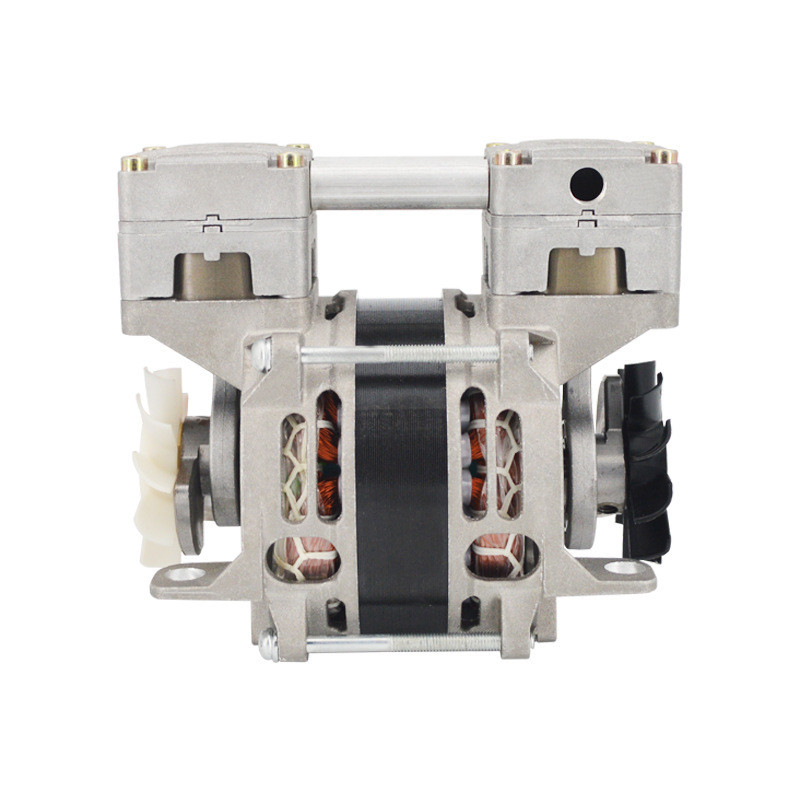 Oil-free silent oxygen factory air compressor oh80 series piston type direct supply