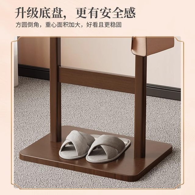 Simple floor-standing clothes and hat racks for home bedroom clothes racks room clothes rack storage rack wholesale