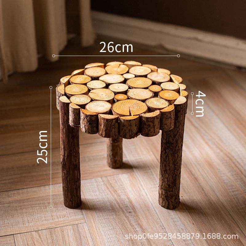 实木小矮凳怀旧阳台置物花架支撑底托花盆托架板户外底座,淘宝优惠券,粉丝福利购,淘宝优惠卷