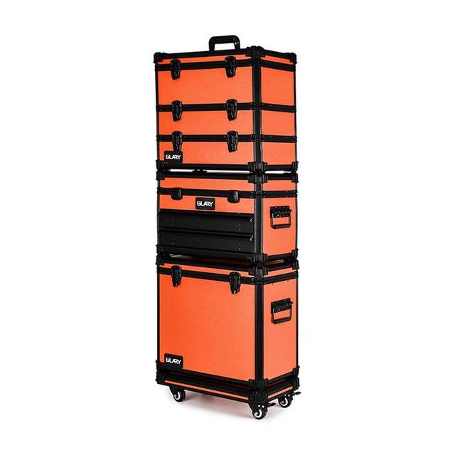 GLARY supply three-in-one combination tool box hardware drawer power tool box multi-layer protective box