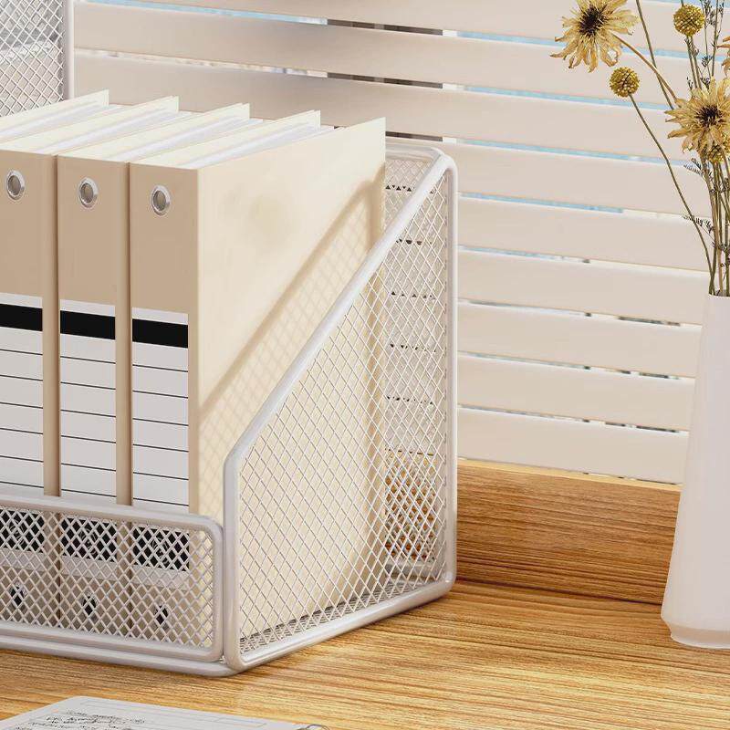 桌面文具收纳盒多层大容量书架书桌上学习用品储物整理杂物办公室,淘宝优惠券,粉丝福利购,淘宝优惠卷