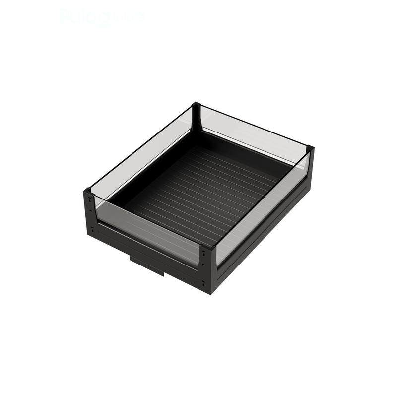 7YX厨房调味拉篮橱柜双三层工具篮抽屉式锅碗碟架玻璃分隔加,淘宝优惠券,粉丝福利购,淘宝优惠卷