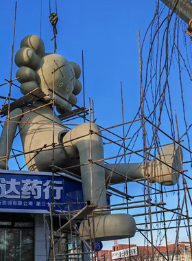 大型玻璃钢雕塑景观雕塑户外美陈雕塑商业街商场动物景观装饰摆件