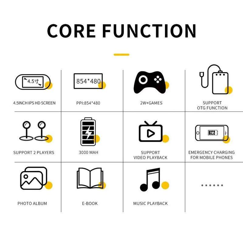 新款开源sf3000畅ps1高清掌上游戏机玩掌机便携复古怀旧街机