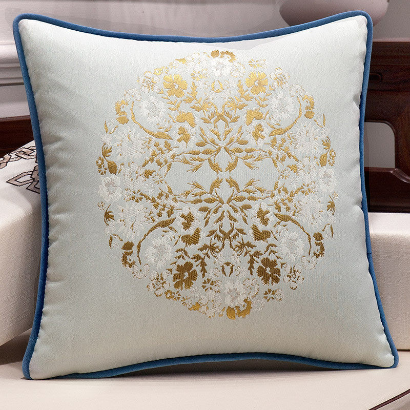 中式提花沙发抱枕靠垫含芯1076约客厅家用靠枕枕套大靠新款,淘宝优惠券,粉丝福利购,淘宝优惠卷