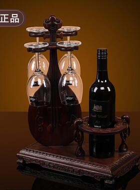 酒神牌琵琶琴酒架红酒实木创意欧式酒架欧式葡萄酒酒架木质红酒架