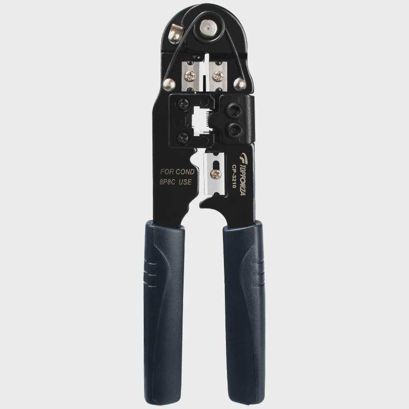 拓伏锐网线钳单口网络水晶头压线钳六类压接钳子8口剪剥压多功能,淘宝优惠券,粉丝福利购,淘宝优惠卷
